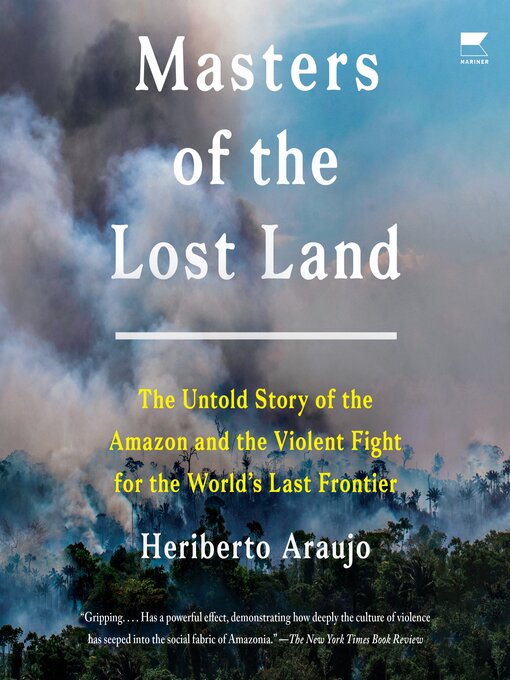 Title details for Masters of the Lost Land by Heriberto Araujo - Available